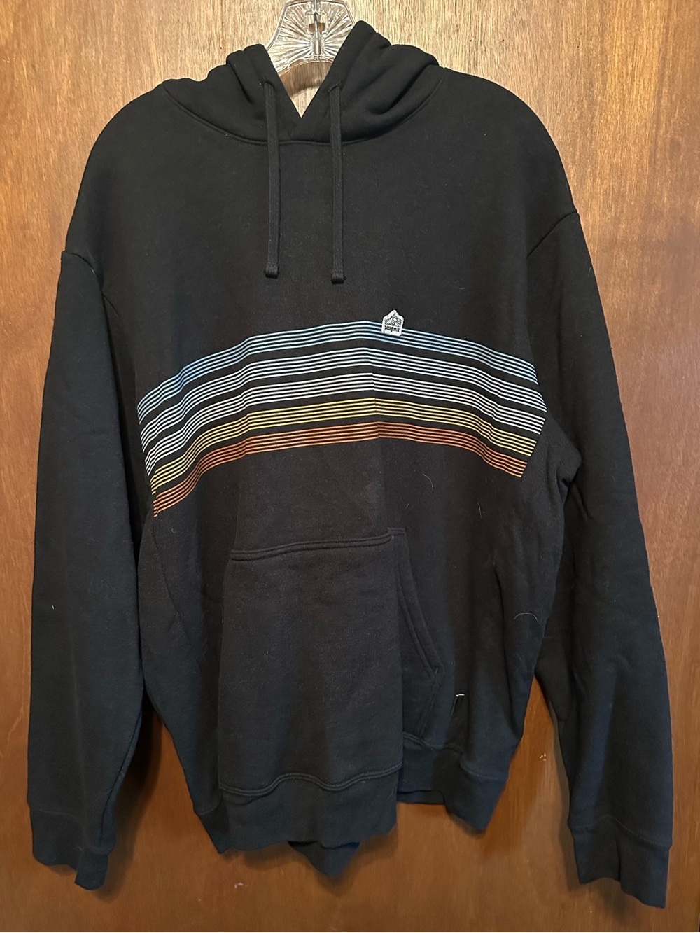 Patagonia Men’s Black Hoodie